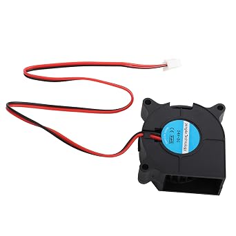 Cooling Fan for 3D Printer, 4020 DC 40 X 40 X 20mm Turbo Fan Blower Cooling Fan 3D Printer Accessories 12V for 4020 Radial 24v