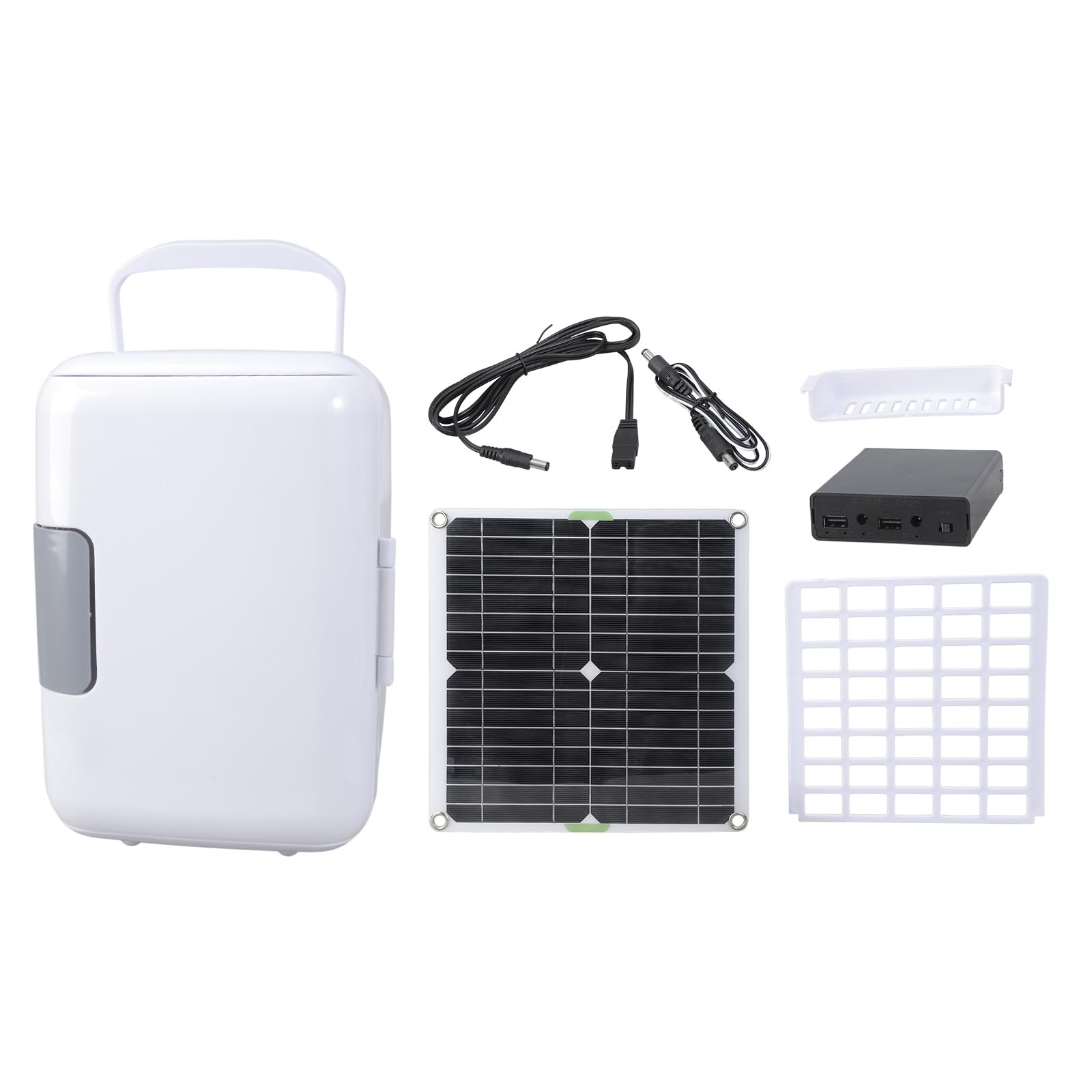 Solar Powered Small Fridge Energy Efficient Solar Refrigerator With Battery Box Upgrades Perfect For Outdoor Activities Outdoor Freezer