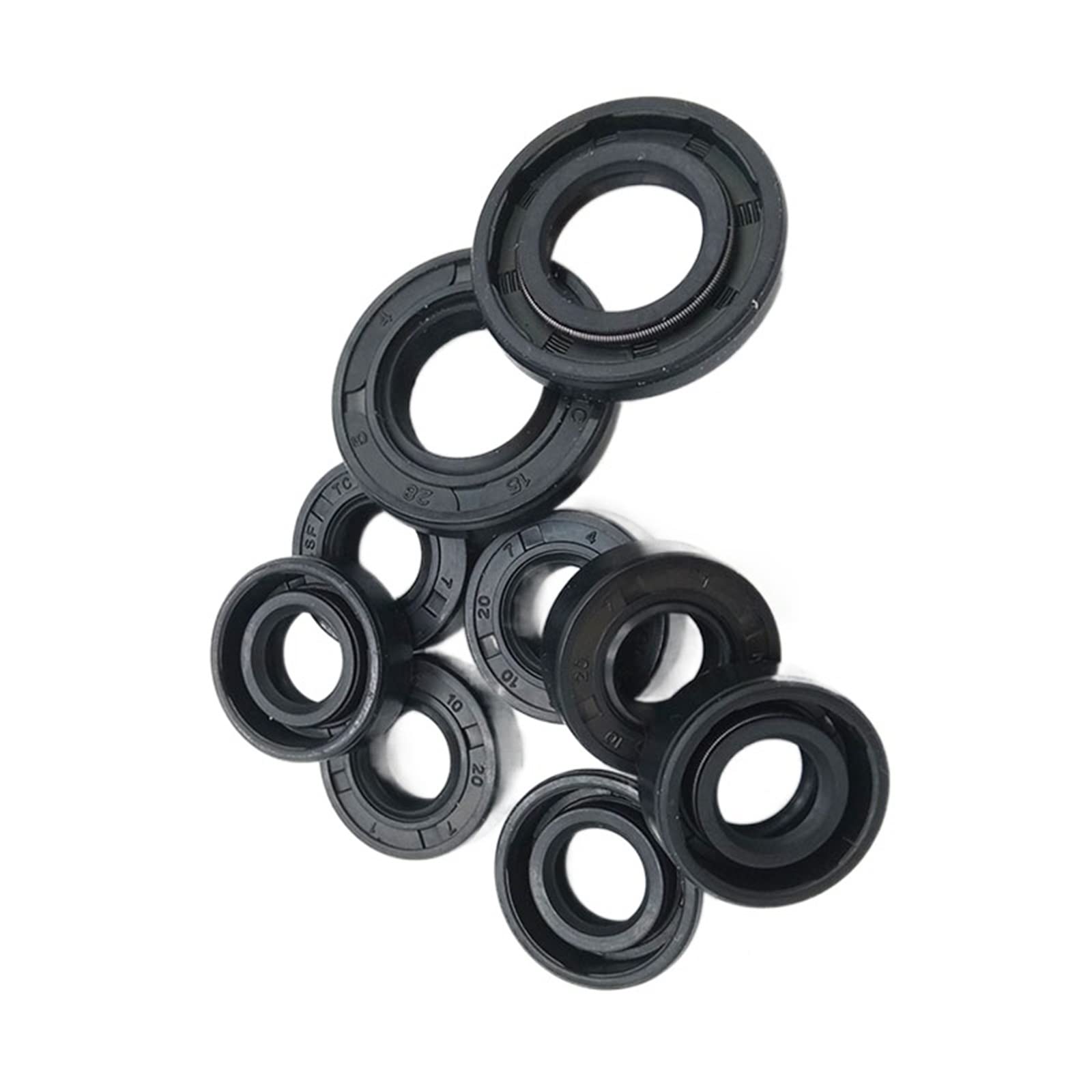 ID 20mm NBR Nitrile Rubber Shaft Oil Seal TC/TG-20*25/26/27/28/30/31/32/33/34/35/36/37/38/39/62*4/5/6/7/8/10/12 Nitrile Oil Seal