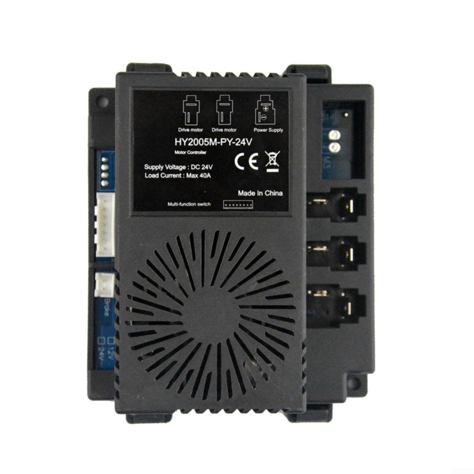 Remplacement carte mère 40A voiture électrique enfant contrôleur récepteur 24V ABS
