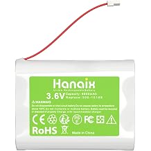 8500mAh Replacement 3.6V Battery 300-10186 for ADT Command Smart Security Panel