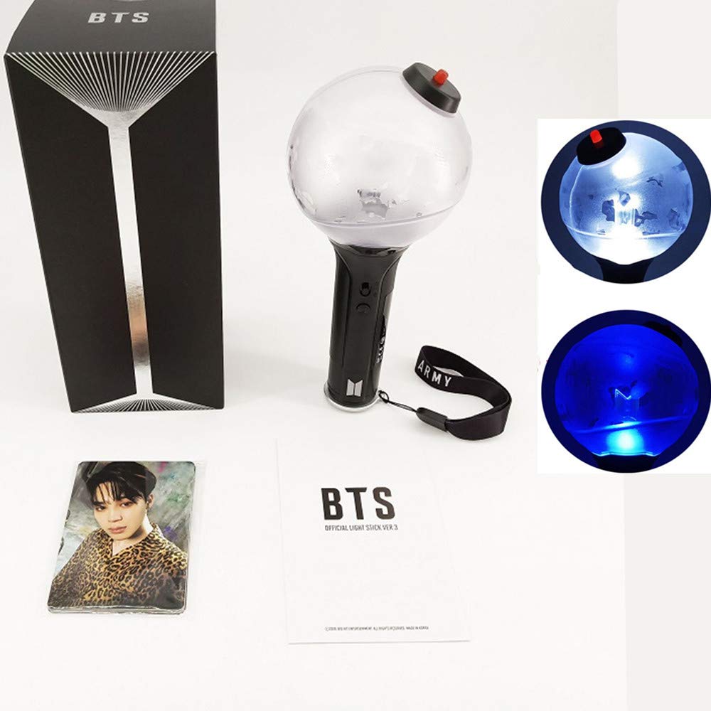 bts ペンライト　ver3.4 BTS - 公式ペンライト OFFICIAL LIGHT STICK VER.4 + CRADLE