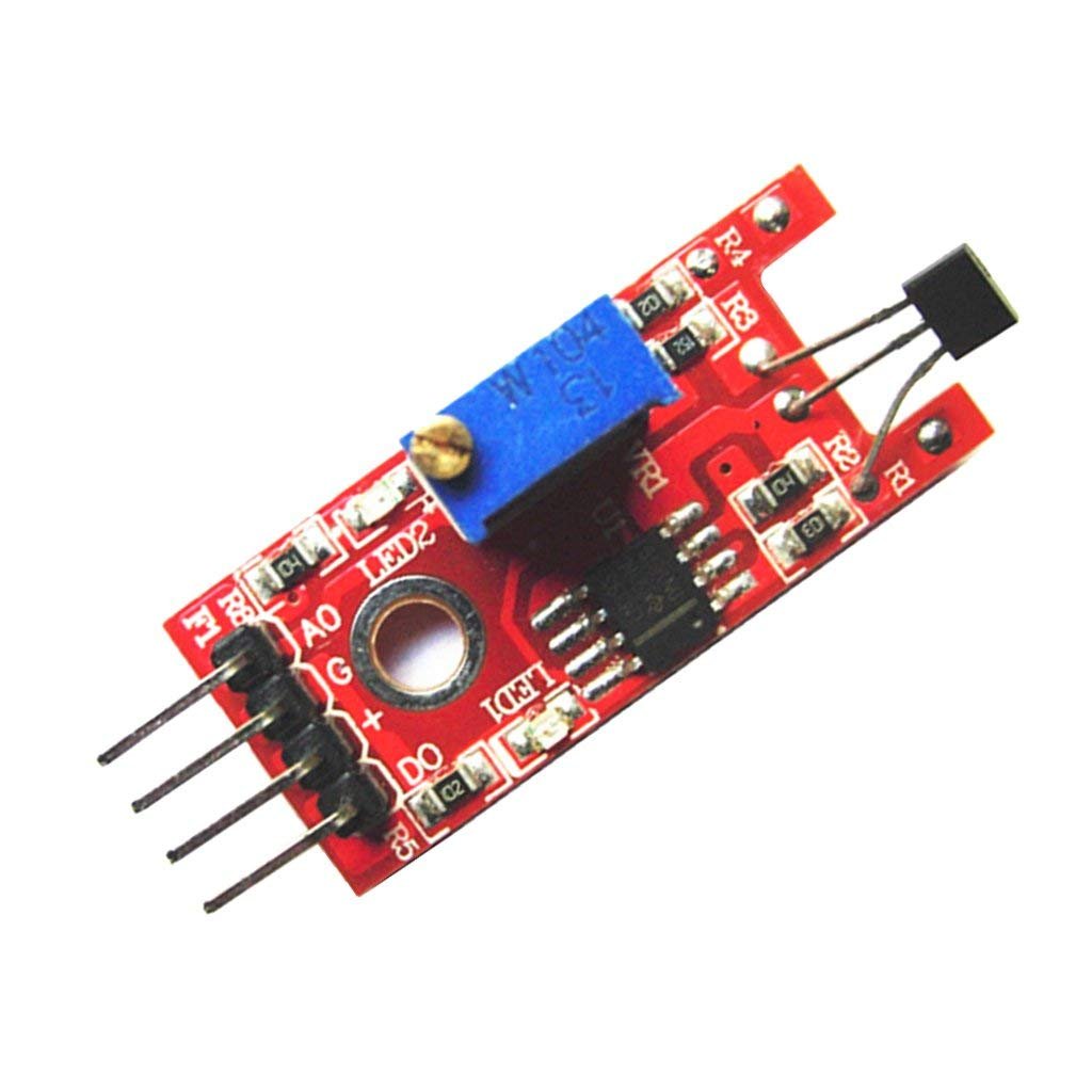 REES52 KY-024 Linear Magnetic Hall Effect Switch Speed Counting Sensor Module For Arduino (B07FBD9X54) Amazon Price History, Amazon Price Tracker