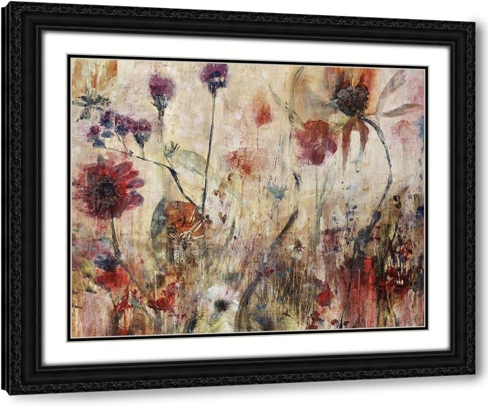 ArtDirect Illuminated Nature Custom Framed Art Print Giclee Print or Canvas Options with Various Sizes and Customization by Maas, Jodi