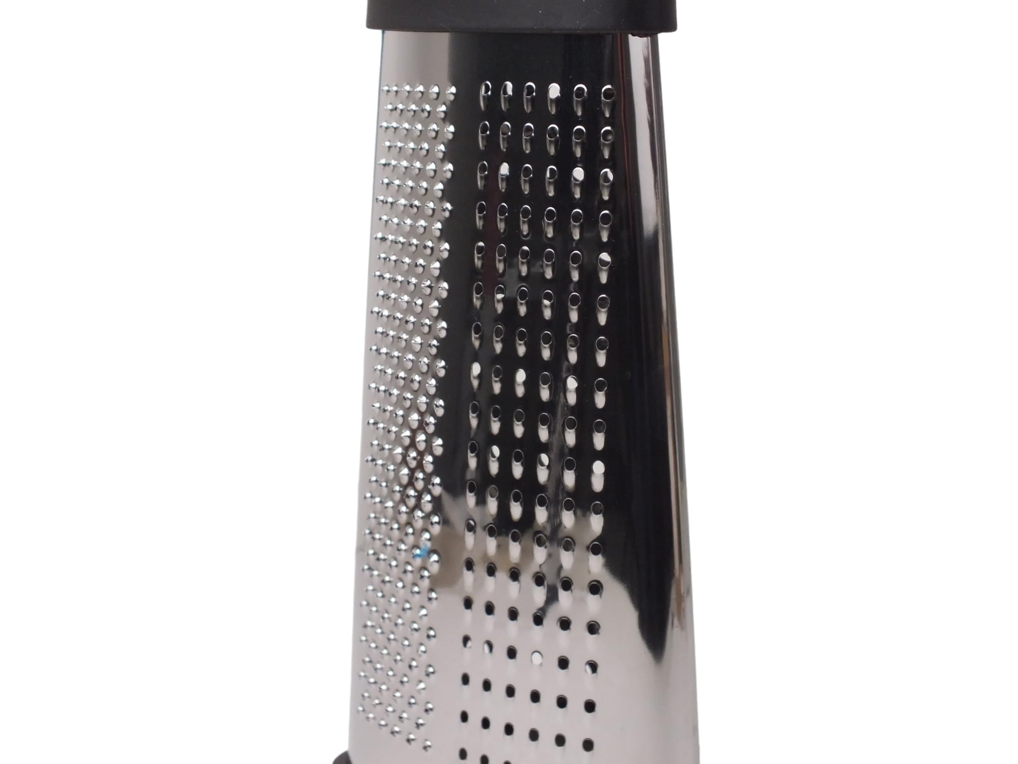 Deconox Paslanmaz Çelik Yassı Avuç İçi Mini Rende, 3 Yönlü Rendeleme Yassı Tasarım 15 * 7 * 3cm