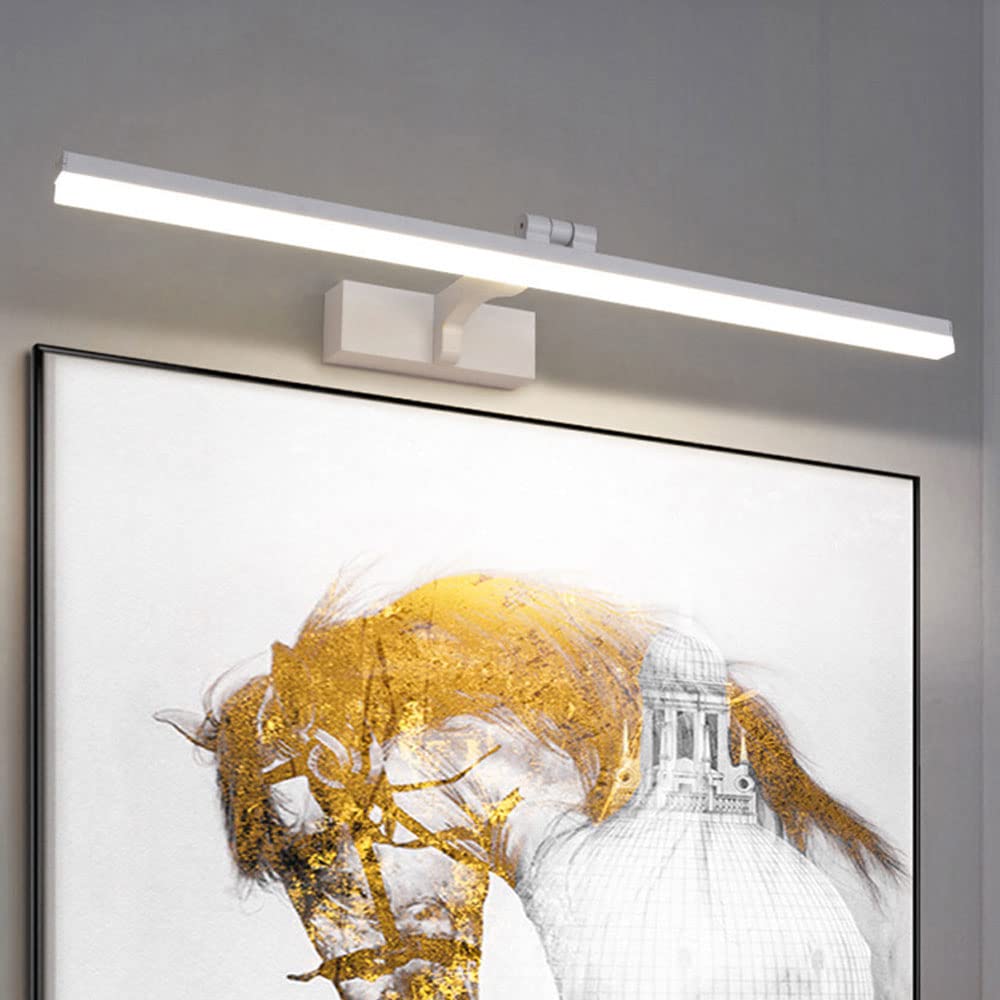 Moderne Waschtischlampe LED Spiegel Frontleuchte, Lineare Badezimmer Wandhalterung Waschtischleuchte, LED Schminkspiegel Lampen Bild Lichter Für Gemälde Ankleidezimmer Bad