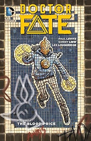Book cover Doctor Fate Vol. 1: The Blood Price