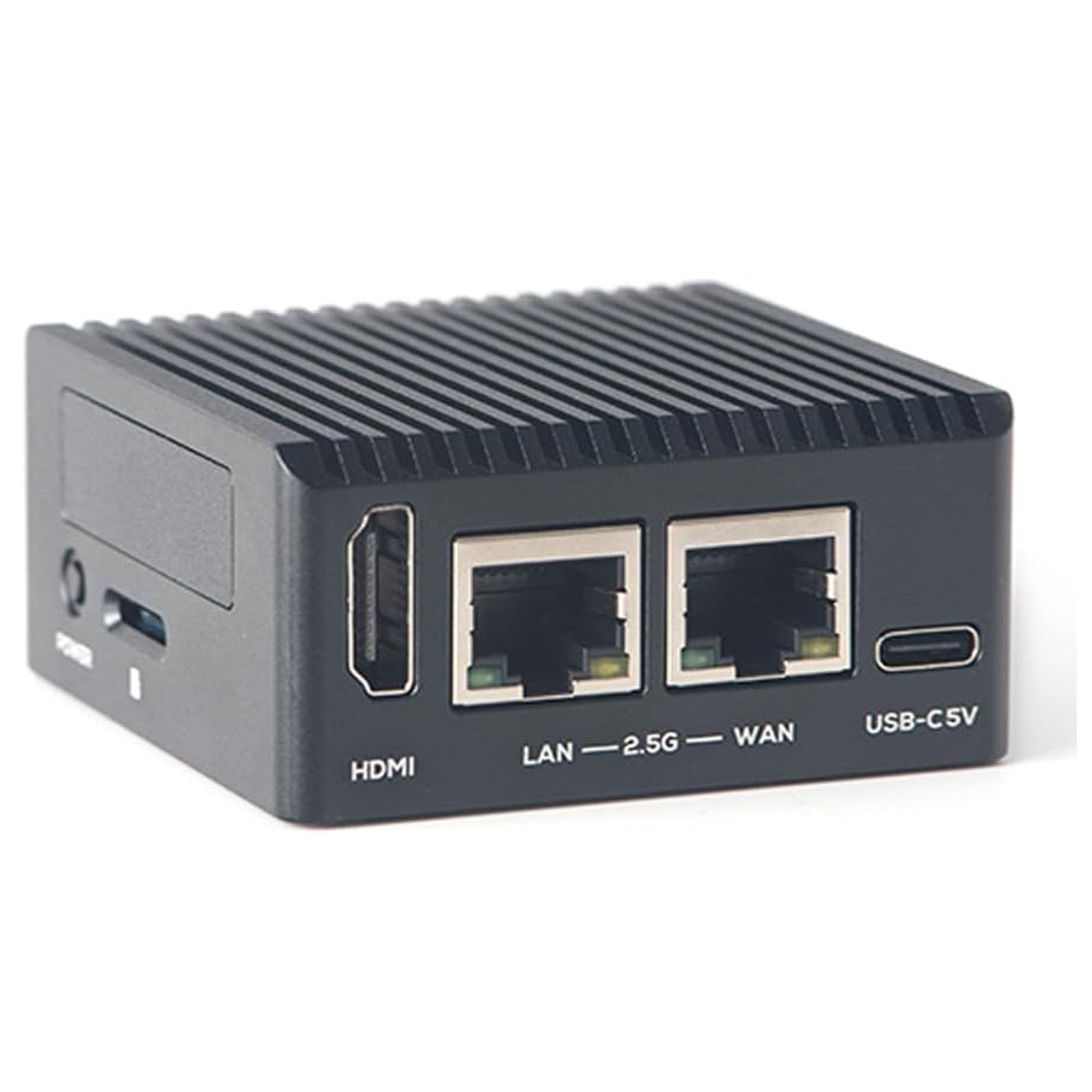 NanoPi R76S RK3576 Router 3GB RAM Dual 2.5G Ethernet Metall Kit | RK3576, 3GB RAM, ohne eMMC, Dual 2.5G, OpenMediaVault kompatibel, Metallgehäuse