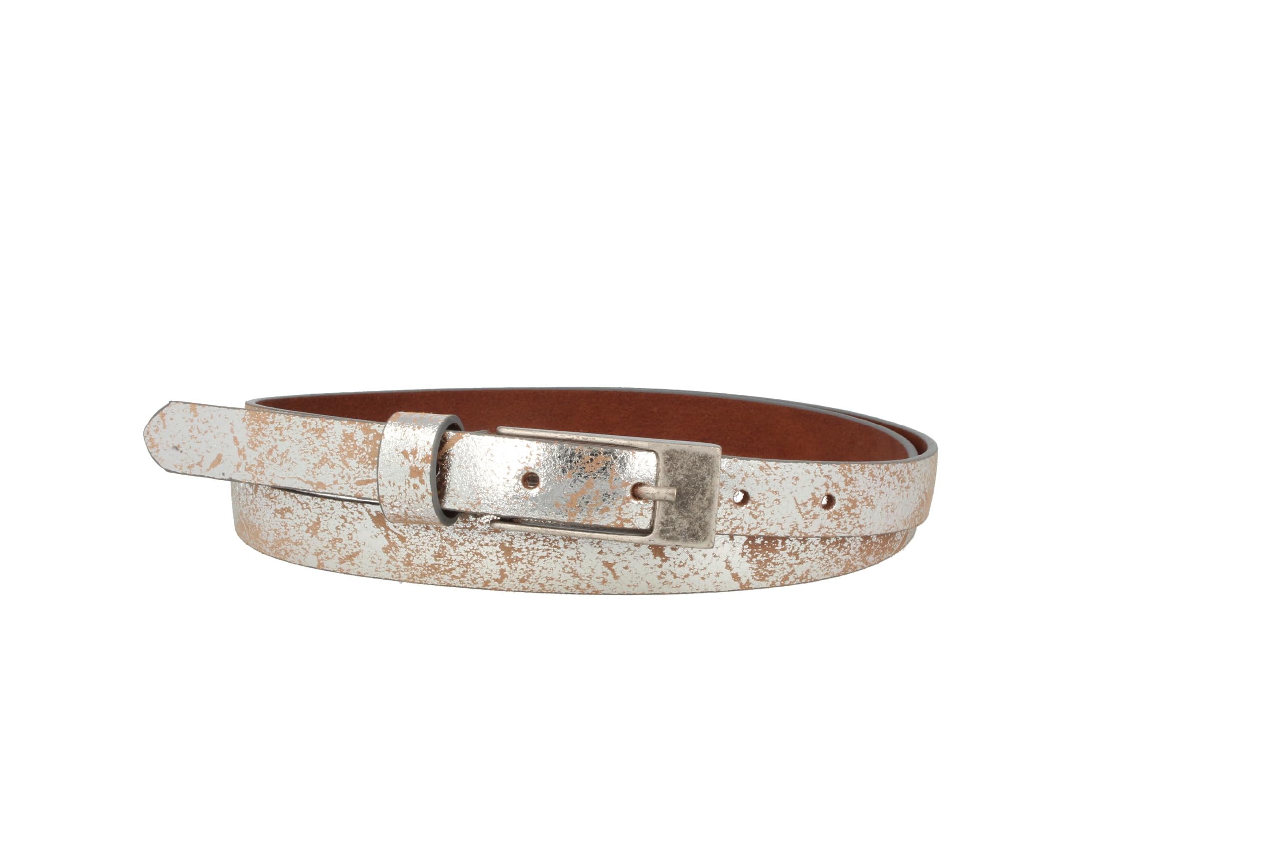 MGM Women's Belt - Silver - Silber (Silber-Used) - XL