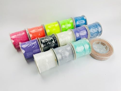 Miniatura 3 de SUNDIA Pro String - Cuerda Diábolo profesional, trenzado de doble capa para rotaciones suaves, segura y duradera, alto rendimiento, principiantes a