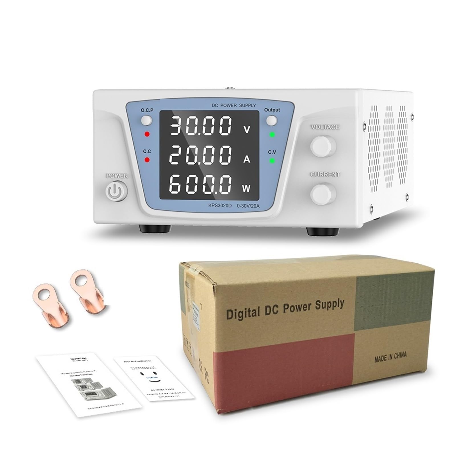 Zasilacz prądu stałego z regulacją napięcia, 30 V, 60 V, 100 V, RS-485, programowalny, laboratoryjny, regulowany zasilacz prądu stałego, automatyczne sterowanie, stabilizator napięcia, zasilacz do