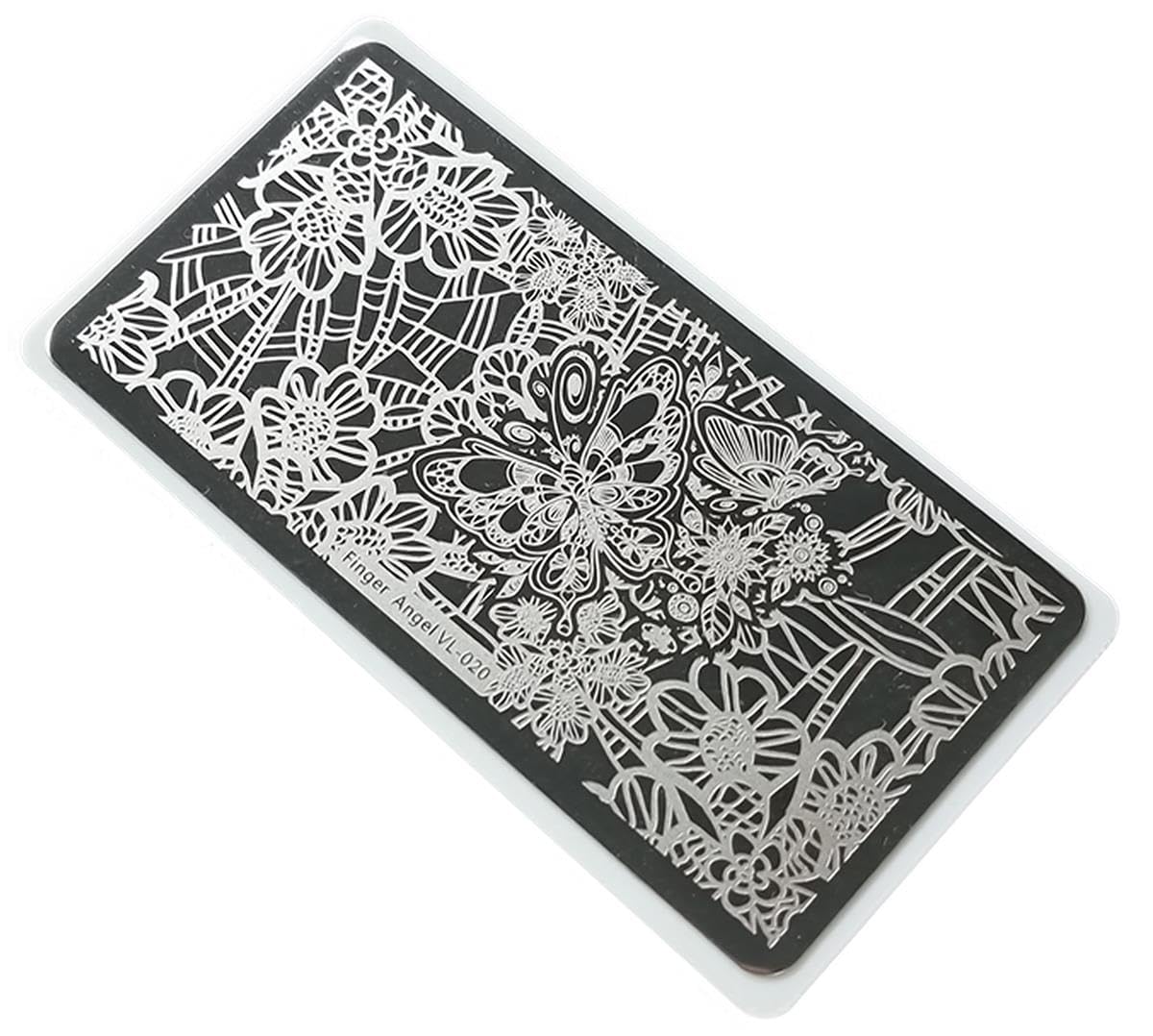 Nail Art Stamping Baskı Plakası VL20