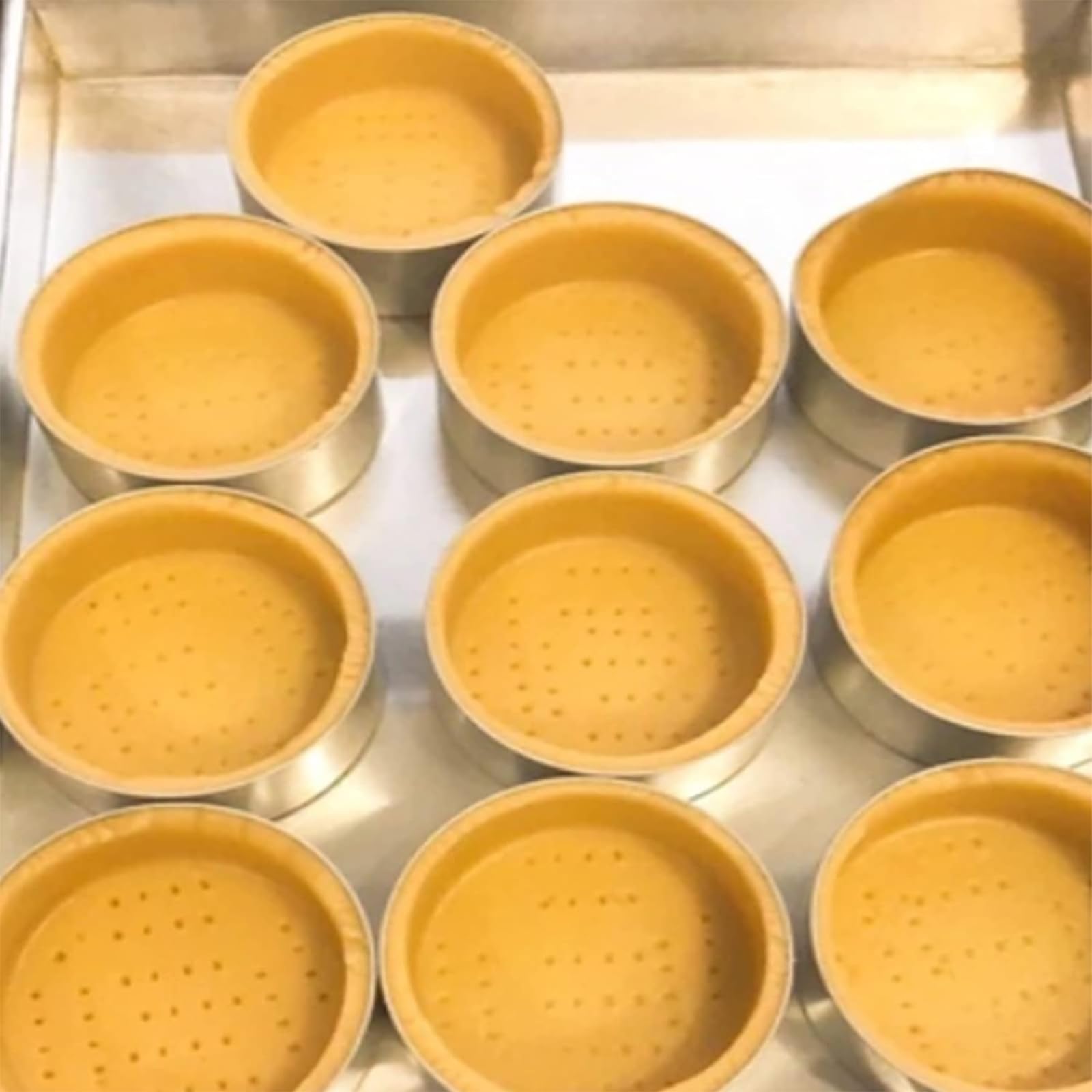 NGARY Máquinas para Hacer Tartaletas Francesas, Prensas Manuales para Hacer Tartaletas, Herramienta para Moldear Tartaletas De Crema Pastelera, Aptas para Uso Doméstico, SN6201