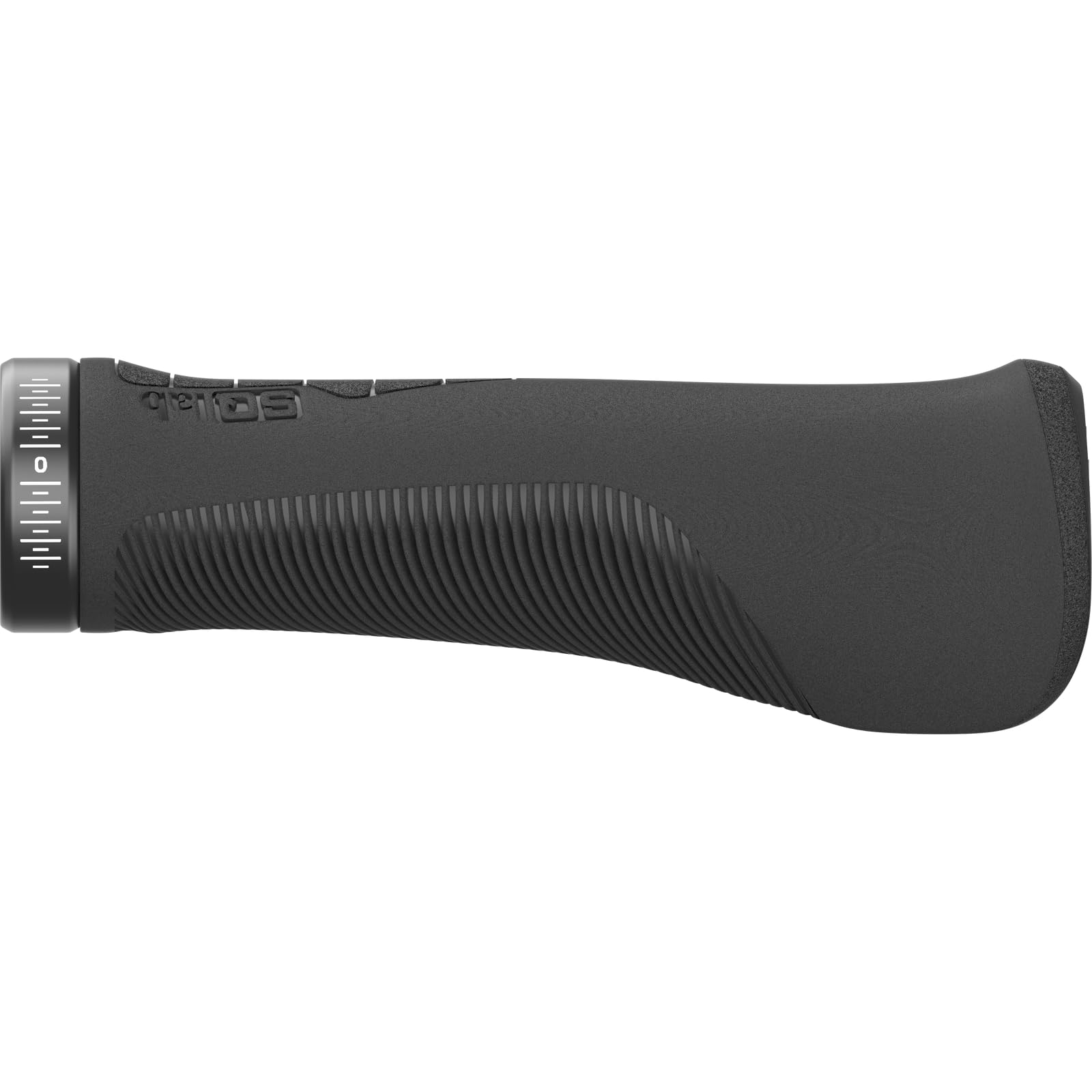 SQlab Trekking Griff 710 2.0, ergonomischer Fahrradgriff in schwarz, Größen S-L