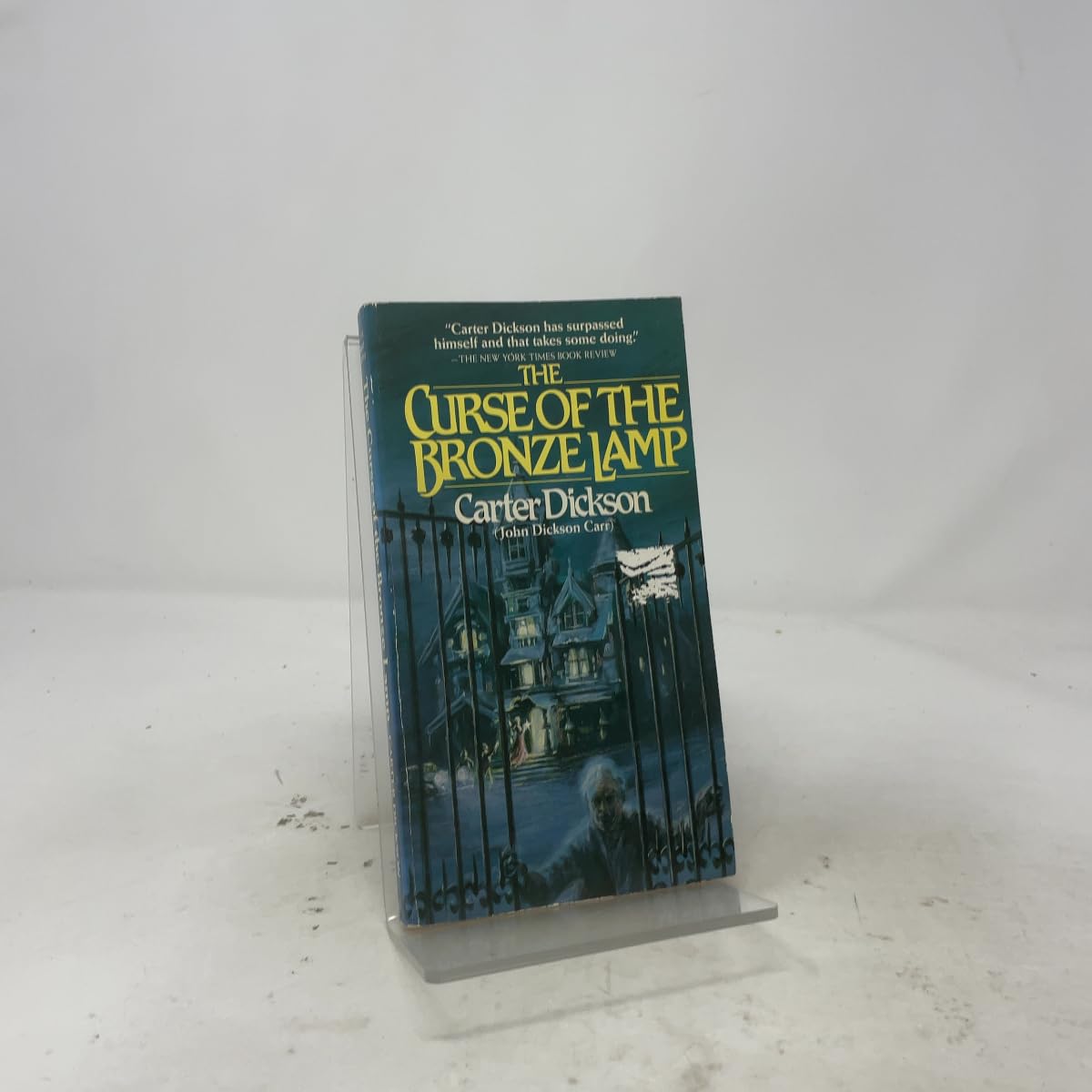 Buy The Curse of the Bronze Lamp: By Carter Dickson — BookShops.in