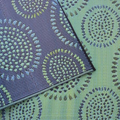Tapete Abstracto Reversible Mad Mats 4' x 6' miniatura 5