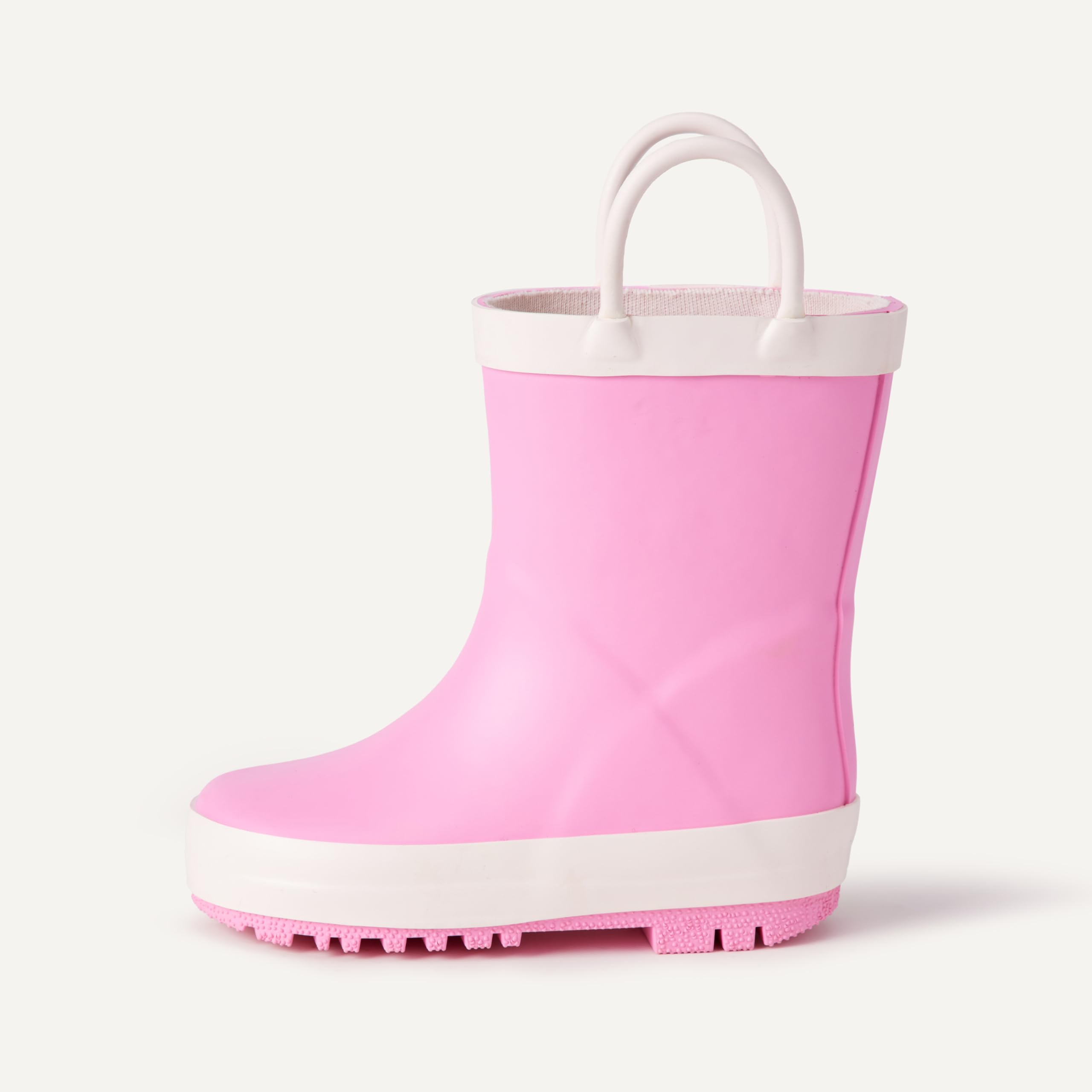 Amazon Essentials x Sofia Grainge Botas de Lluvia de Goma Impermeables Unisex Niño