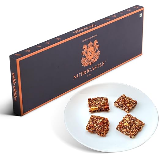 NutriCastle Millet Kesari Bites 48g