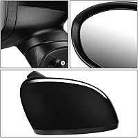 Vista 11 de DNA Motoring OEM-MR-KI1320218 Heated Powered Adjustment Left Driver Side Door View Mirror Compatible with 2018-2020 Rio