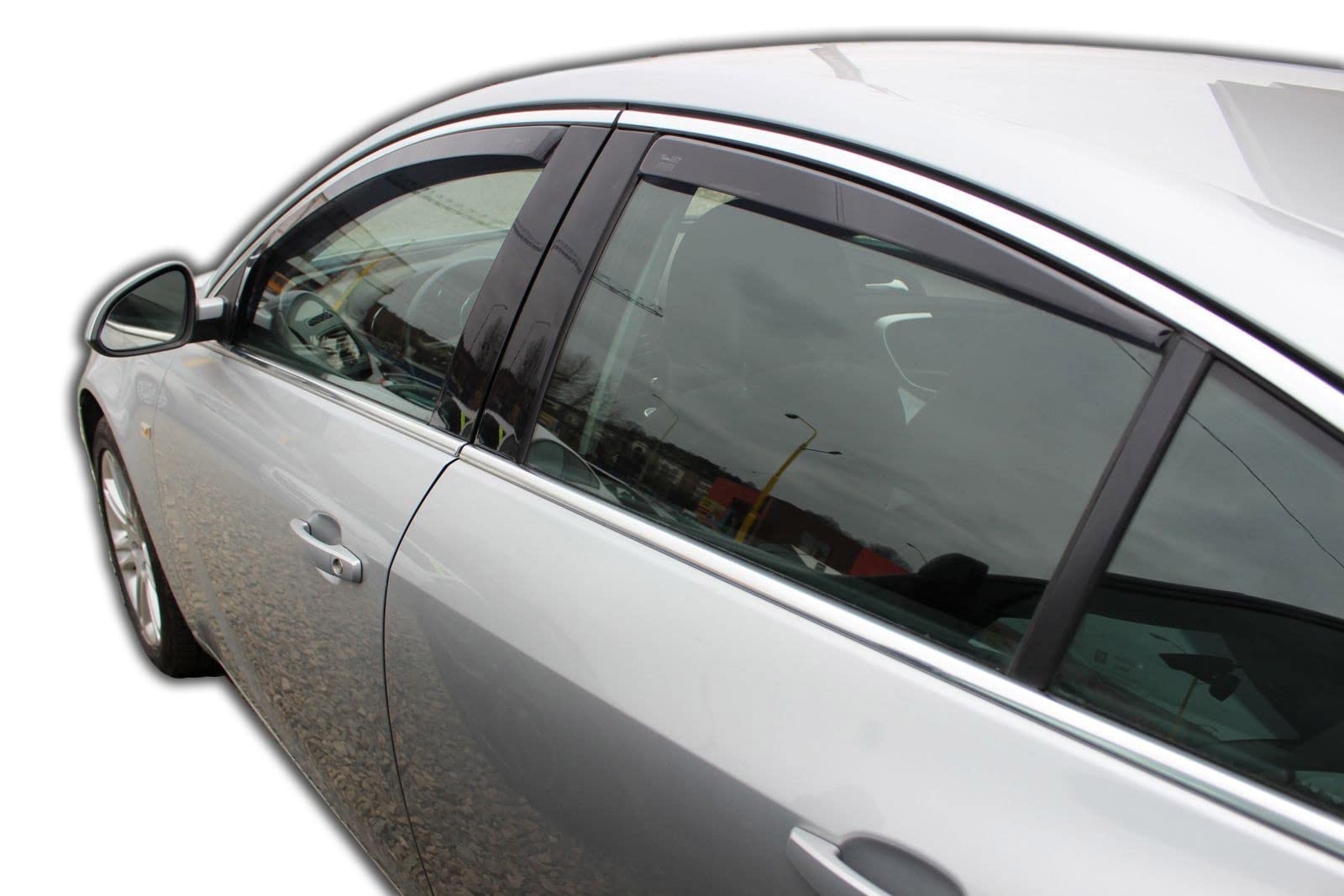 J&J AUTOMOTIVE | Heko Deflecteurs d'air Déflecteurs de Vent Pour Opel Insignia A Sports Tourer Break 2009-2016 - Auto J&J AUTOMOTIVE | Heko Deflecteurs d'air Déflecteurs de Vent Pour Opel Insignia A Sports Tourer Break 2009-2016 - Auto