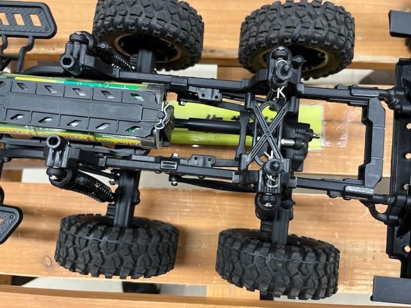 Amazon.co.jp: HG-P601 1/10 2.4G 6WD RCロッククローラー
