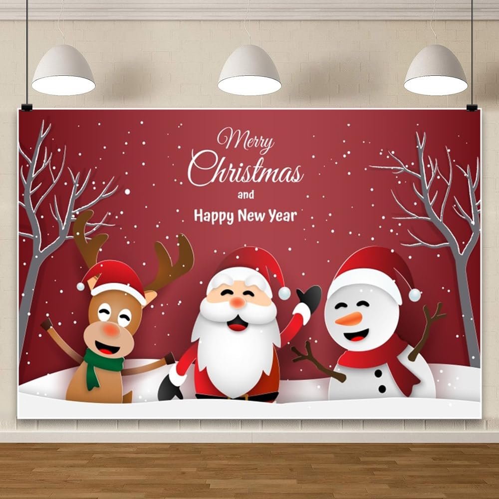 Tarjeta De Felicitación Navideña Second Ave - Diseño De Fútbol Para Niños, Cartulina De Lino 350 G/m², Tamaño 210x148 Mm, Con Sobre