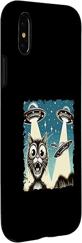 Miniatura 6 de iPhone 13 Pro Believe in Ufo - Alien Believer funny cat Case