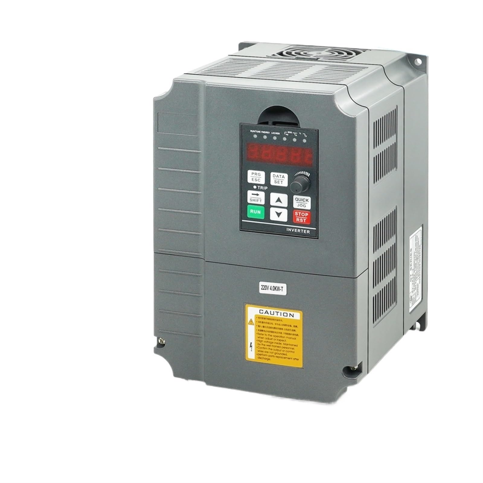 QEFHSVVZE VFD Inverters 4.0KW Input Voltage 220V Output 380V Variable Frequency Drive