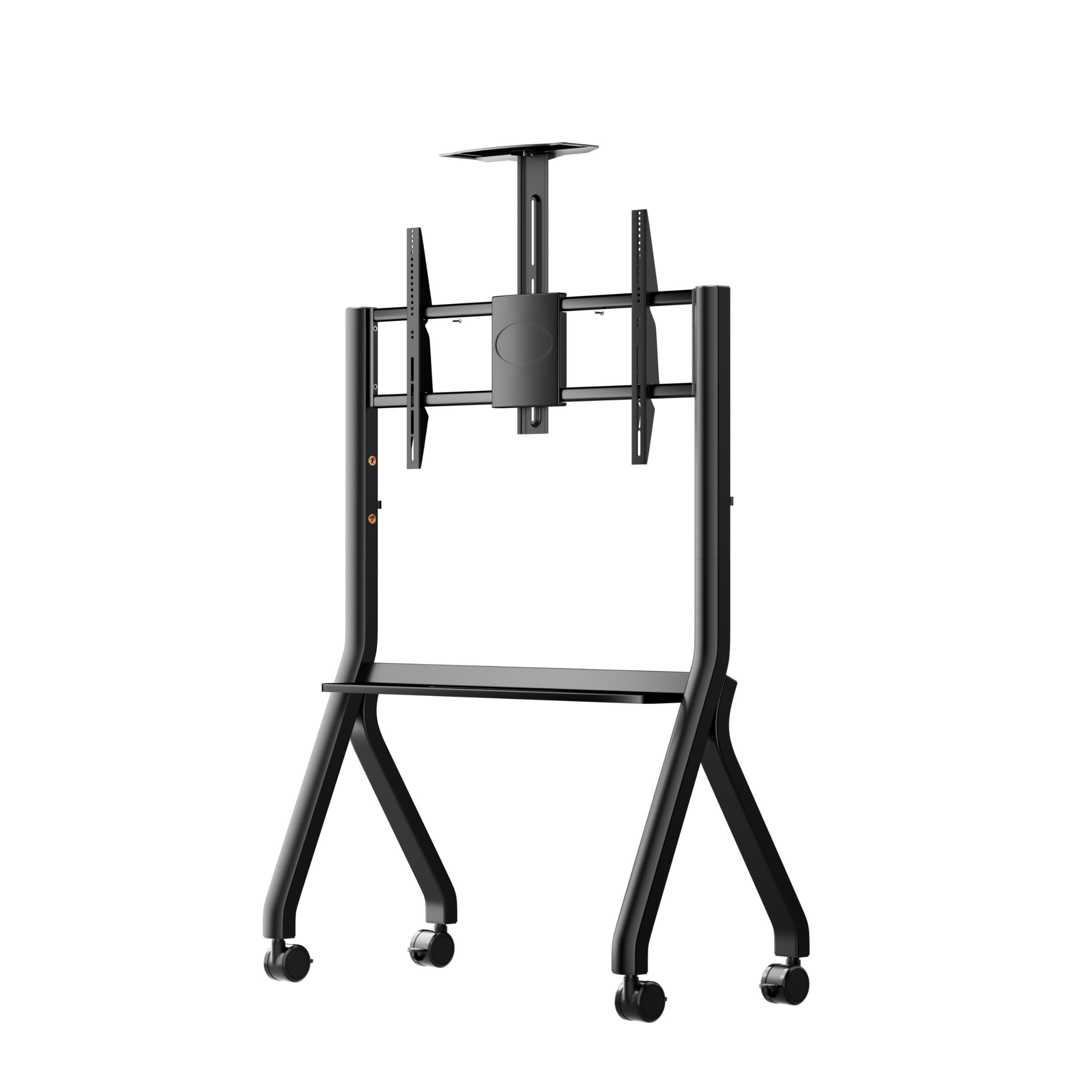 Amazon.com: SYLVOX Outdoor TV Y-Type Rolling TV Cart Stand for 43