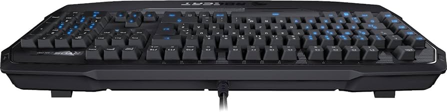ROCCAT RYOS MK PRO メカニカルキーボード ROCCAT Ryos MK Pro Mechanical Gaming Keyboard Review