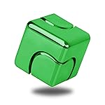Fidget Spinner Toys Cube Adults, Easter Basket Stuffers for Teens Metal EDC Cool Desk Gadgets Office Toys Small Anxiety Figette Sensory Toy, ADHD Tool Fingears Figet Stress Valentine Gift for Boys