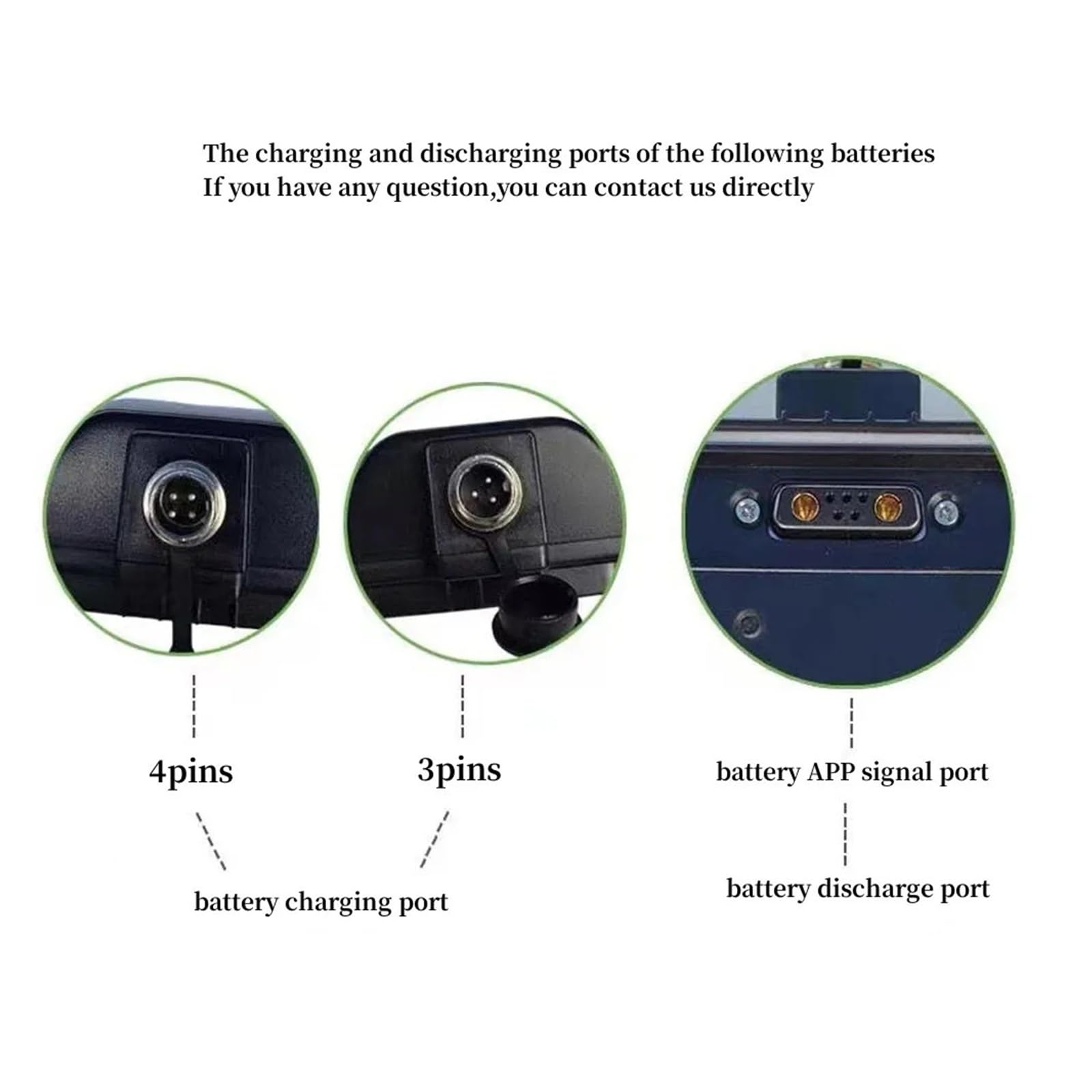 54V Li-Ion Battery Pack Balance Car Battery 5200mAh/ 7000mAh, Compatible For Ninebot Mini Segway Self Balancing Electric Vehicle(54V 4pin 7000mAh)