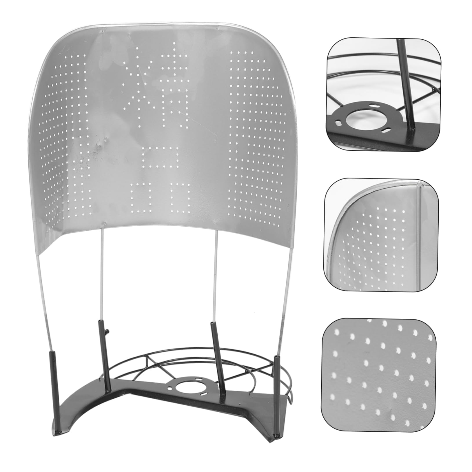 BESPORTBLE Accessorio per Mietitrice del Riso in Acciaio Inox, Telaio di Supporto Tosaerba da Esterno per Raccolta, Forniture per Mietitrici Adatto a Uso Agricolo e Giardinaggio