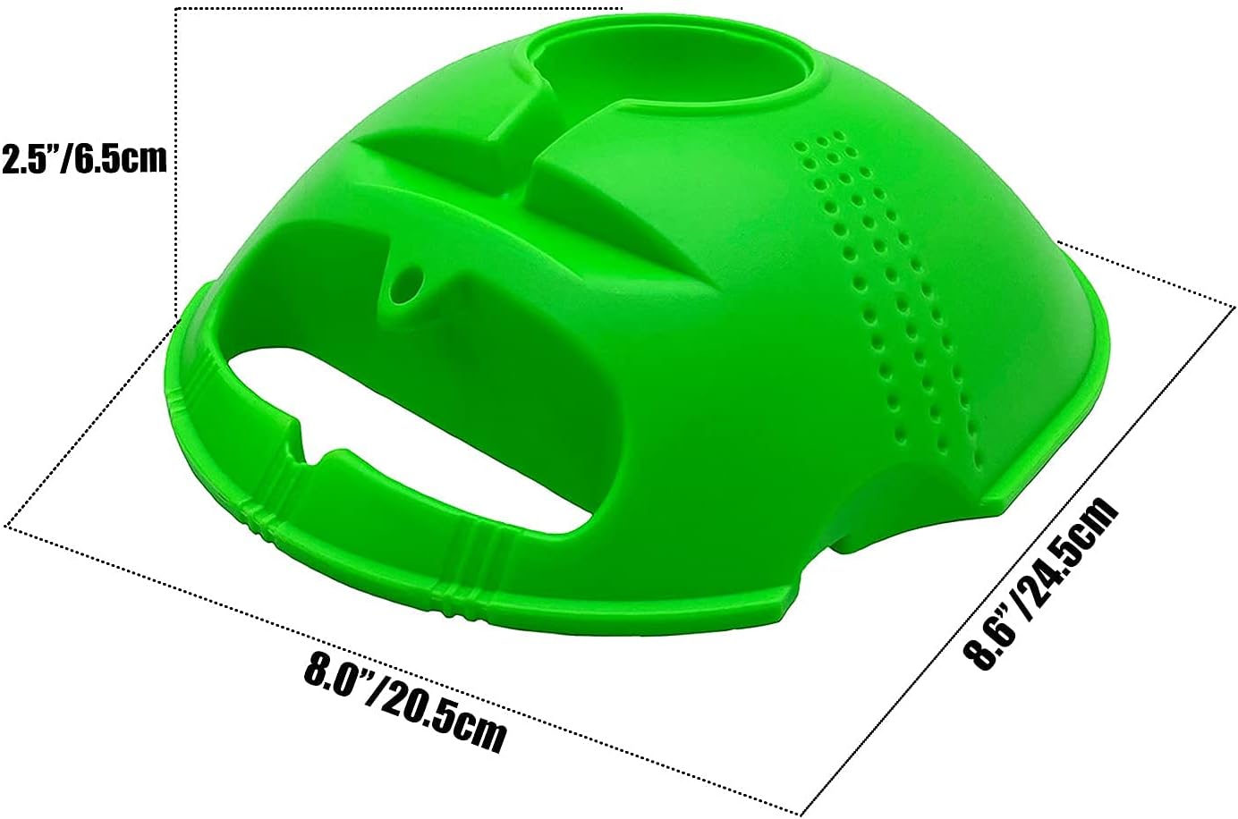 TaktZeit Tennis Trainer Self Training Rebound Baseboard Tennis Training Gear with 2 String Balls (Flash Green 1.0) : Sports & Outdoors