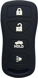 Silicone Keyless Entry Remote Control Key Fob Cover Case protector Replacement Fit For FX35 FX45 G35 I35 Q45 QX56 350Z Altima Armada Maxima Quest Sentra KBRASTU15 28268-C991A 28268-ZB700