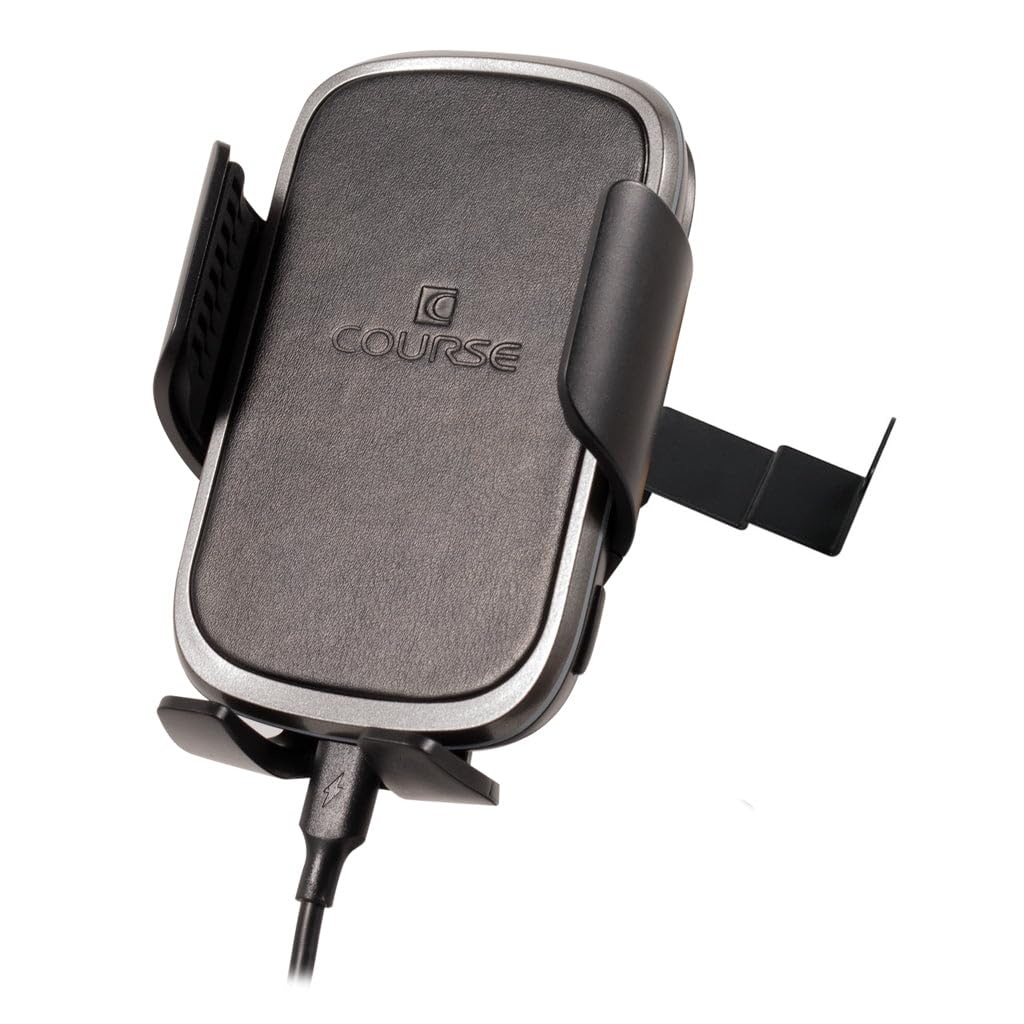 DirectFit Phone Mount Wireless Charging Head and Car Phone Holder for Chevrolet Suburban Tahoe GMC Yukon Silverado Sierra
