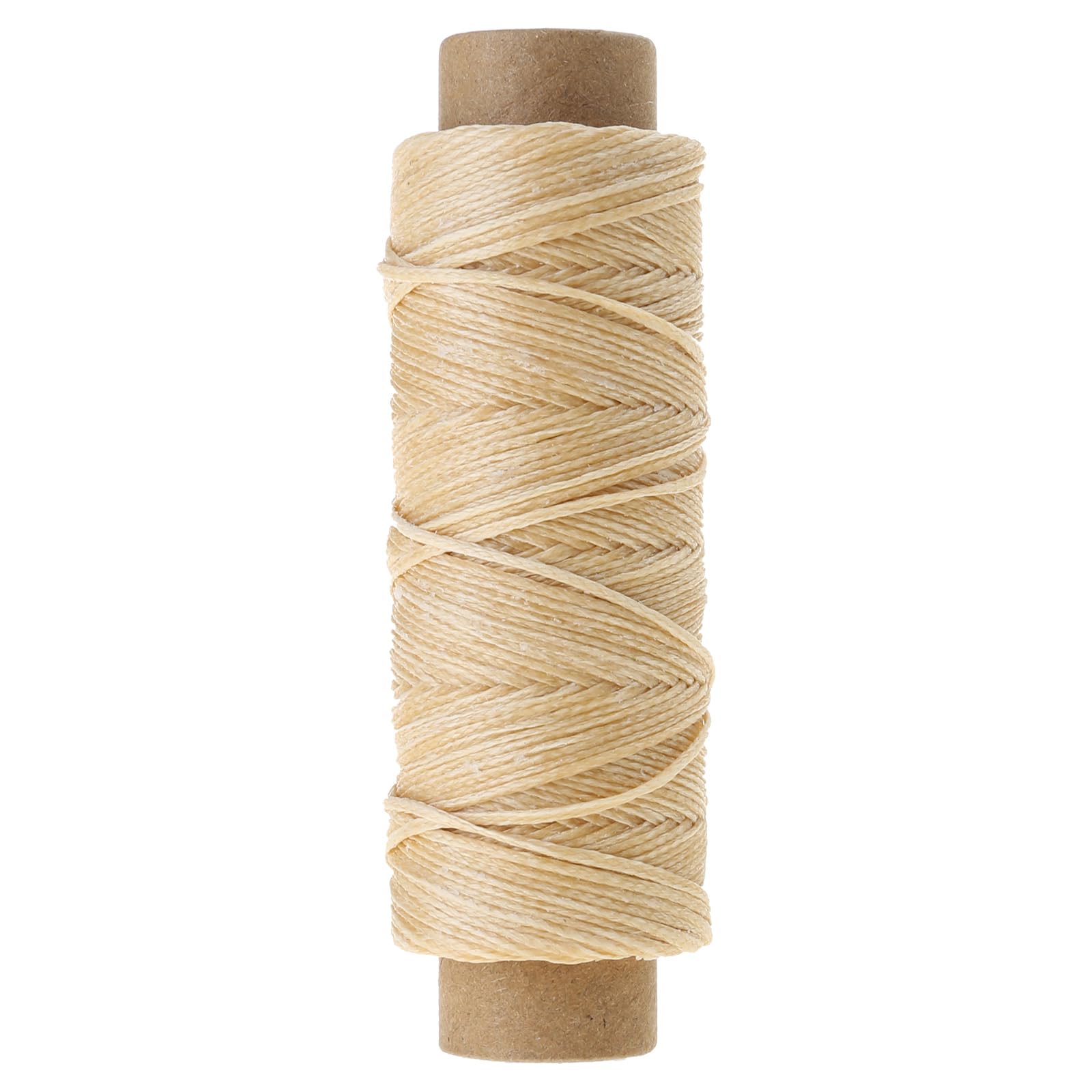 YROHGKPN Colorful Waxed Thread Leather Sewing Hand Stitching for Bookbinding 150D 0.8mm Thickness Waxed for