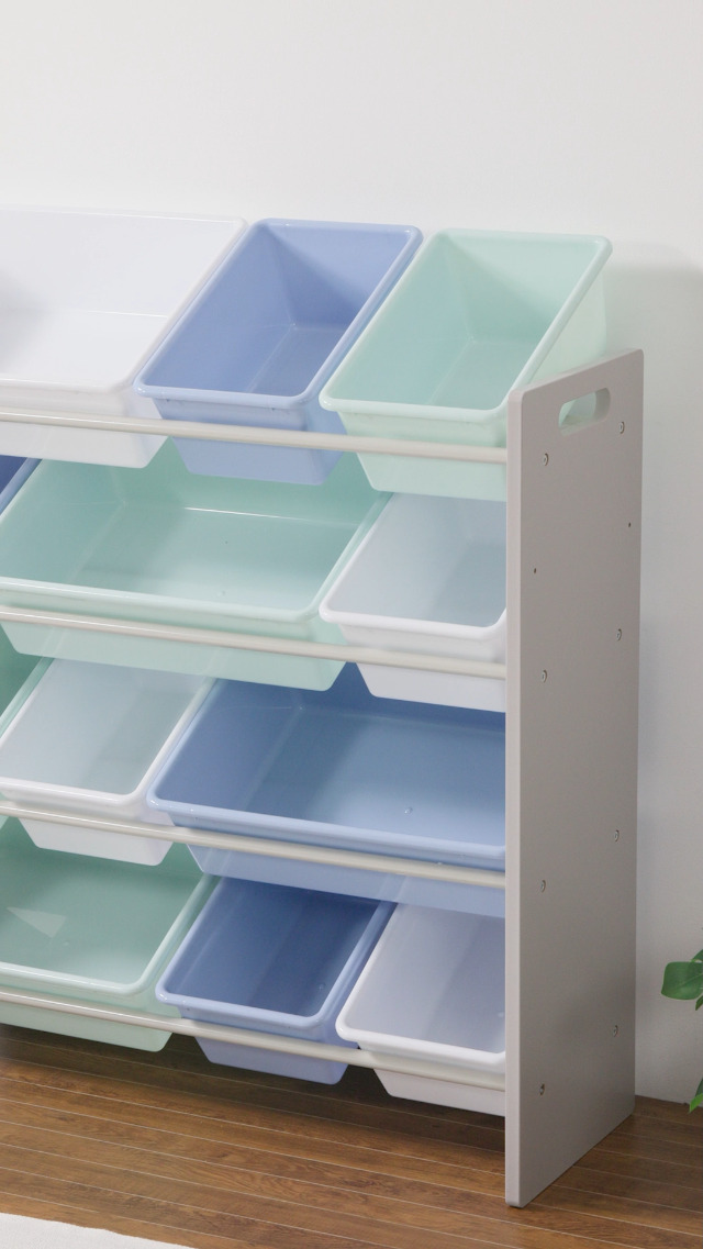 Briefcase Women's Kids Toy Storage Organizer With Bins And Multi-Layer ...