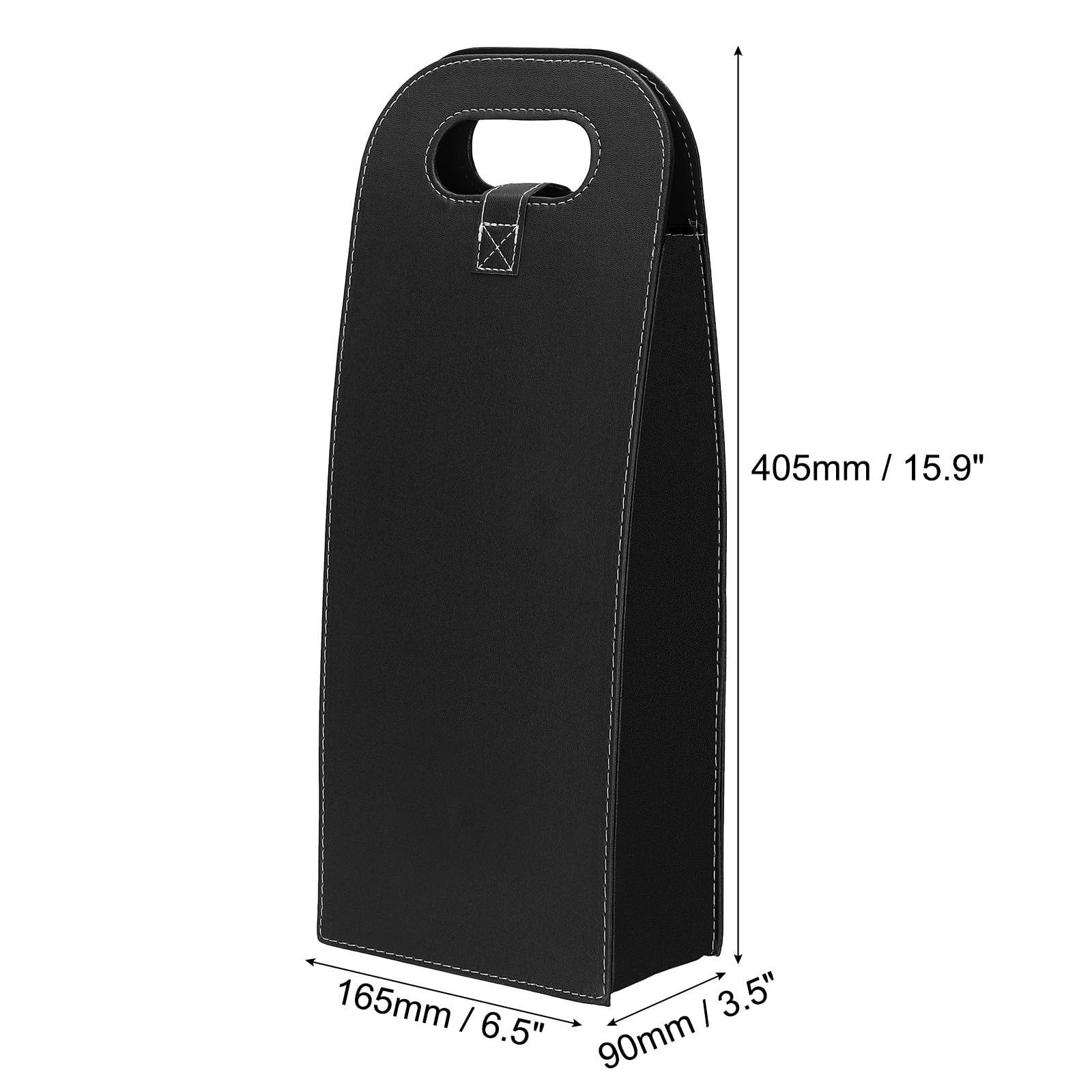 PATIKIL 2 Bottle Wine Gift Bag - Image 2