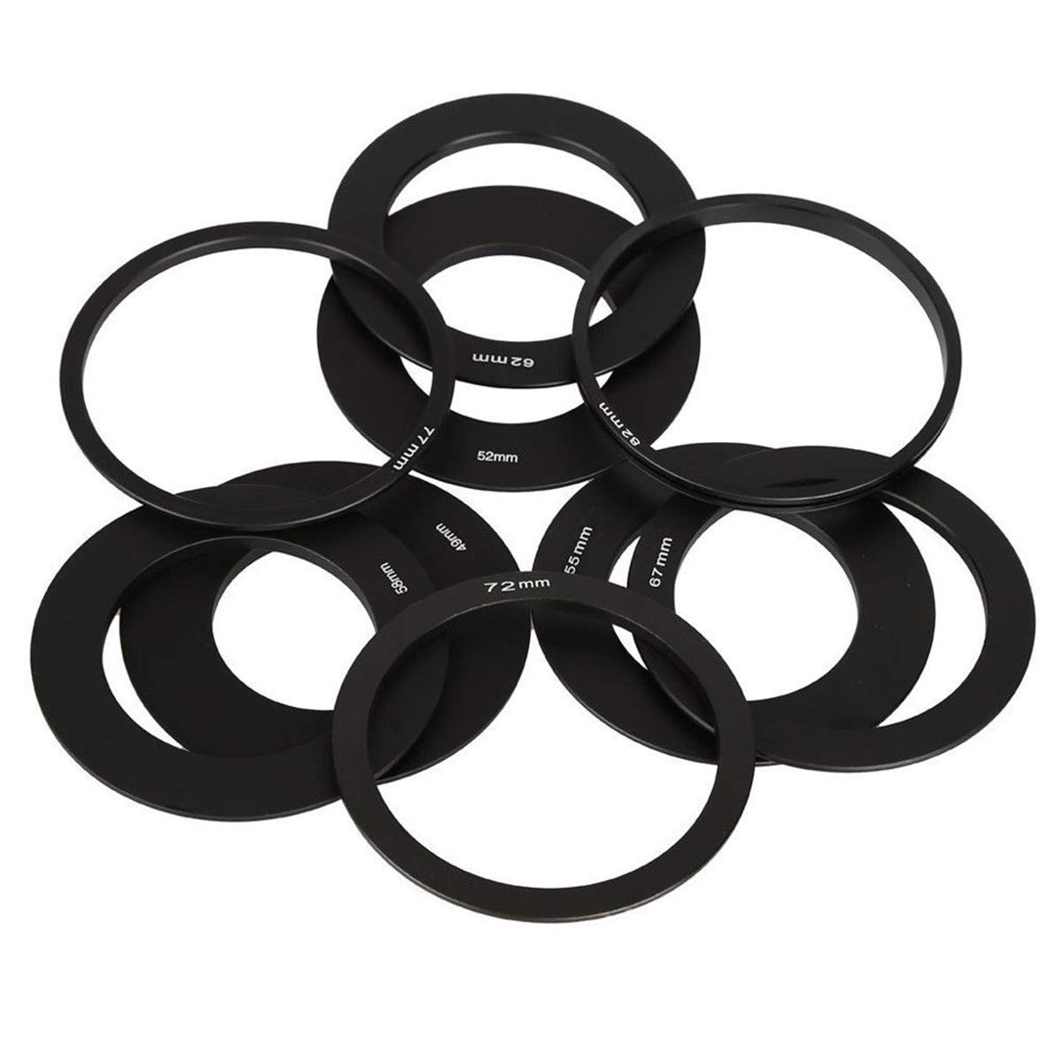 Geleidelijke Grijs Oranje Blauw Filter Kit Cokin P 6st Filterlens 9st