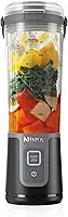 Ninja Blast Liquidificador Portátil Bivolt, Sem Fio, Recipiente de 470ml, Liquidificador Pessoal para Shakes e Smoothies, Livre de BPA, Tampa à Prova de Vazamento, Recarregável via USB-C