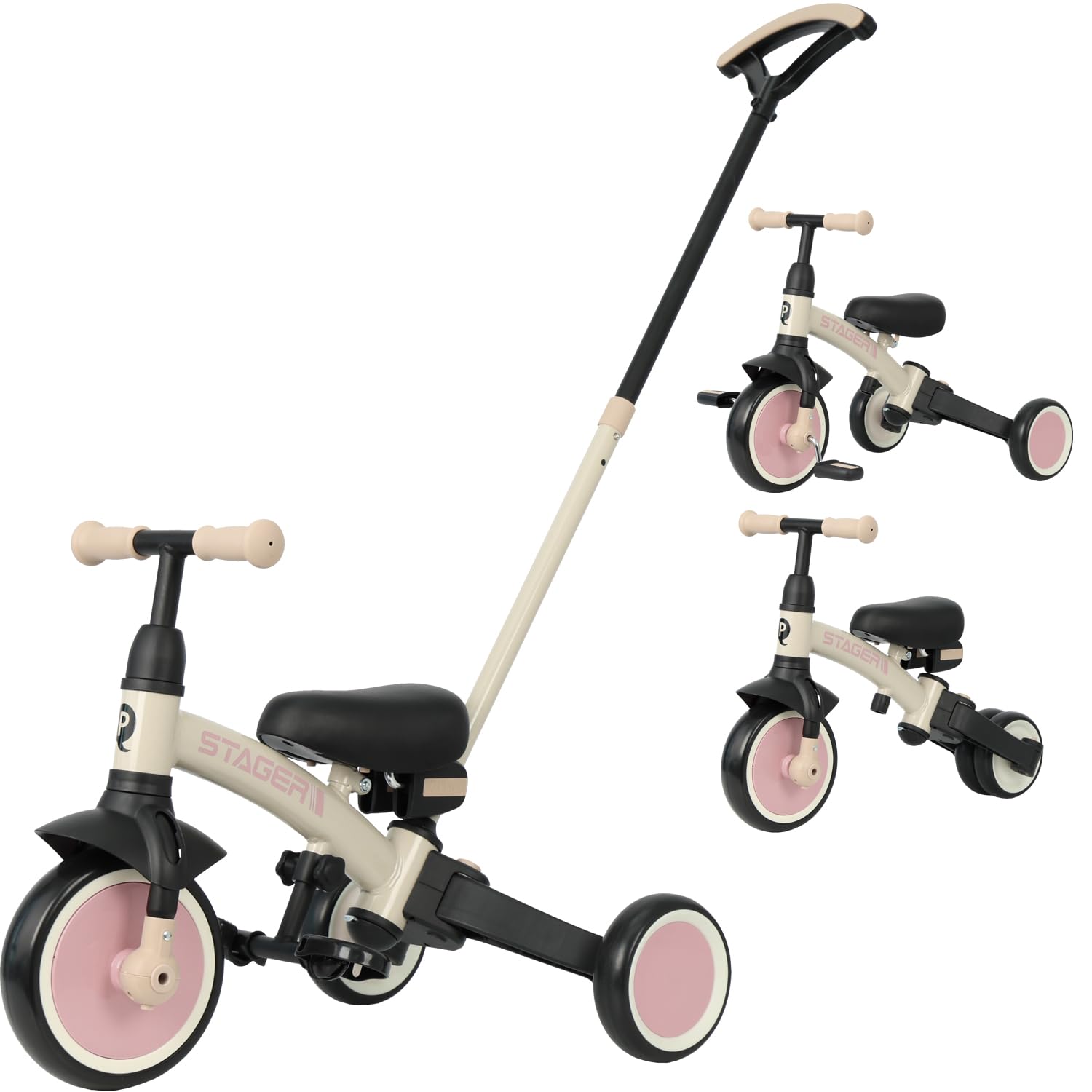 Amazon.co.jp: 3in1 舵取りバー 三輪車 キックバイク 変形 へんしん Amazon.co.jp: 3in1 舵取りバー 三輪車 キックバイク 変形 へんしん