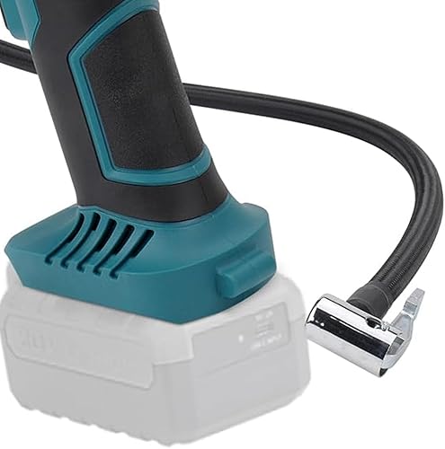 Miniatura 9 de Inflador de neumáticos inalámbrico, pantalla digital portátil, bomba de aire para automóvil con apagado automático para SUV, automóviles,