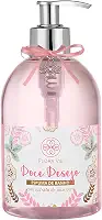 Espuma de Banho 380 ml – Espuma Cremosa Sem Sal com Glicerina & Aloe Vera para Pele Hidratada e Perfumada