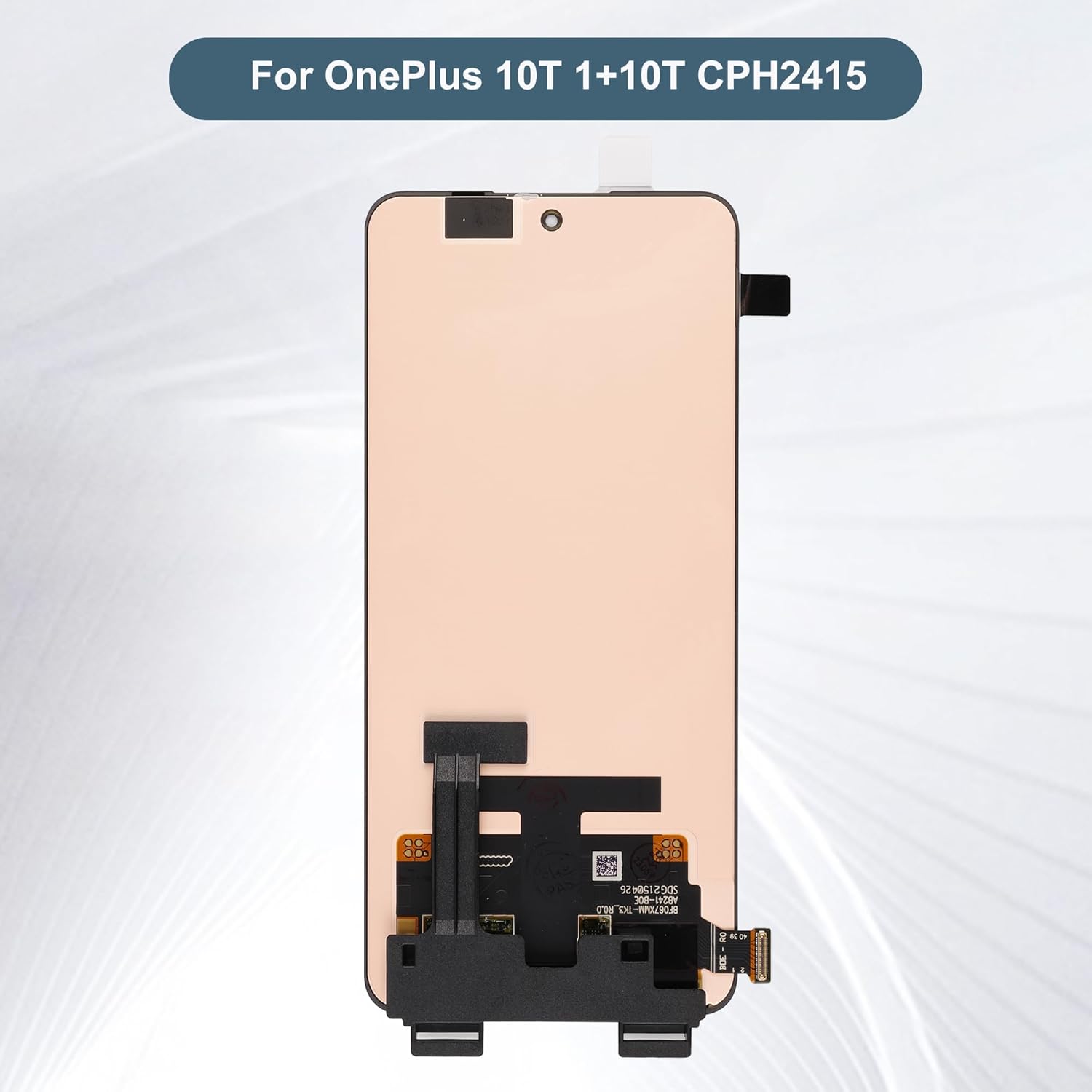 AMOLED Display Compatible with OnePlus 10T 1+10T CPH2415 CPH2413 CPH2417 6.7" inch LCD Touch Screen Display Assembly with Tools