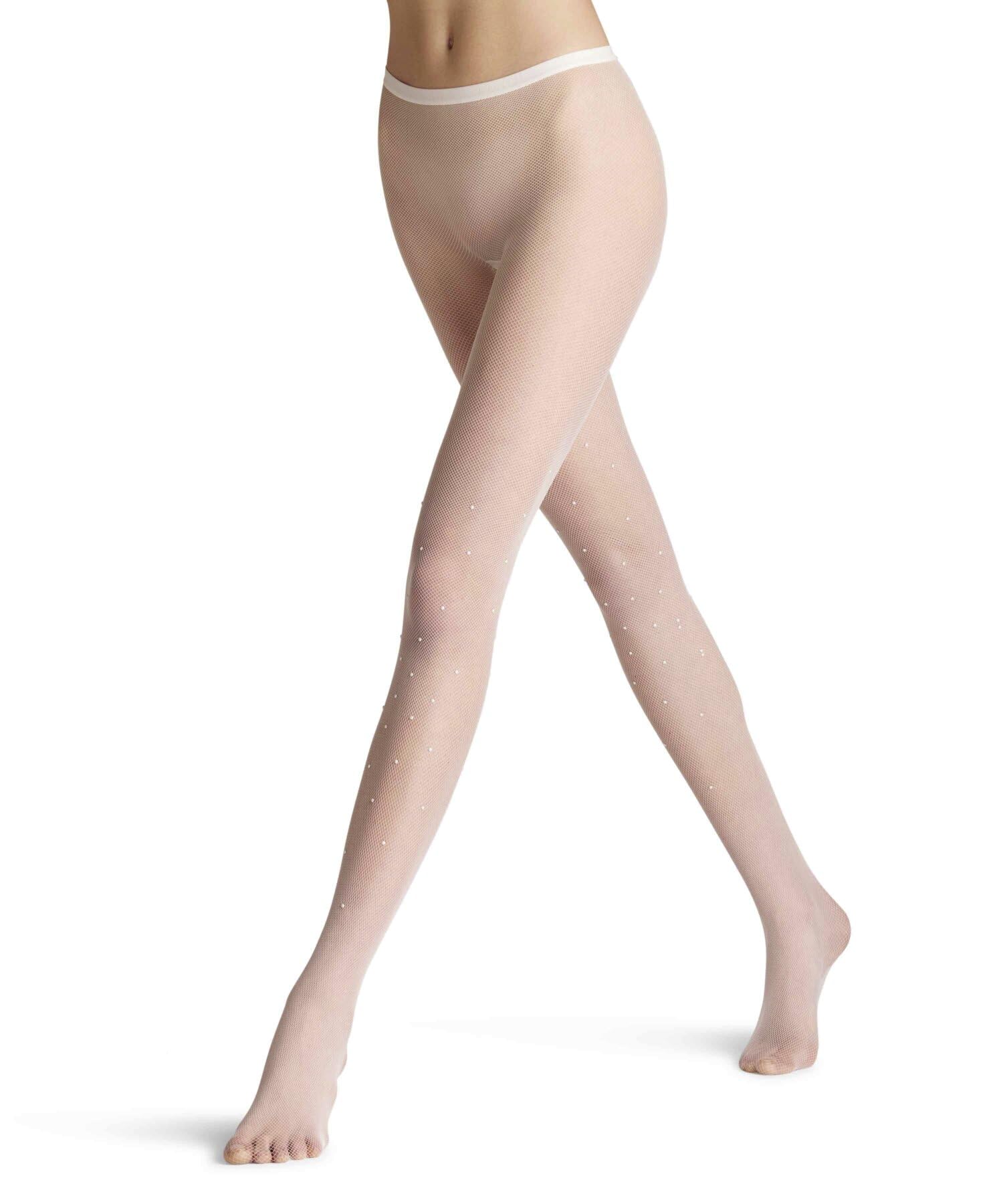 FALKE x Kaviar Gauche Strumpfhose | mit Perlenverzierung