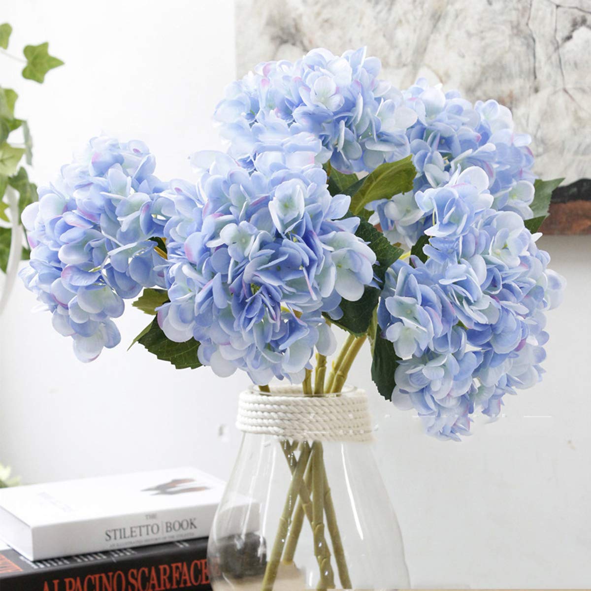 Light Blue Vase Decor For You