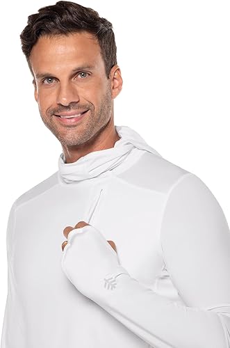 Miniatura 6 de Coolibar Sudadera con capucha de pesca para hombre - Protección solar UPF 50+ - Andros