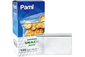 Unleash Your Snacking Potential: 100-Piece Glad Snack Bags