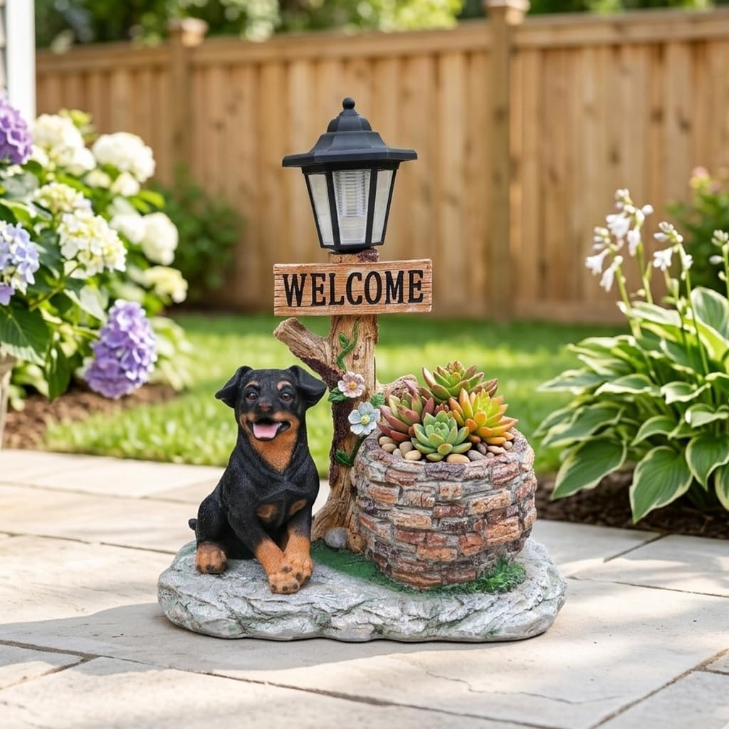 Large Statues Planter Gorilla Statue - Gorilla Flower Pot Kingkong Garden Sculptures Animal Landscaping Ornament for Lawn Balcony Yard Garden Patio Decor 19.7 Inch